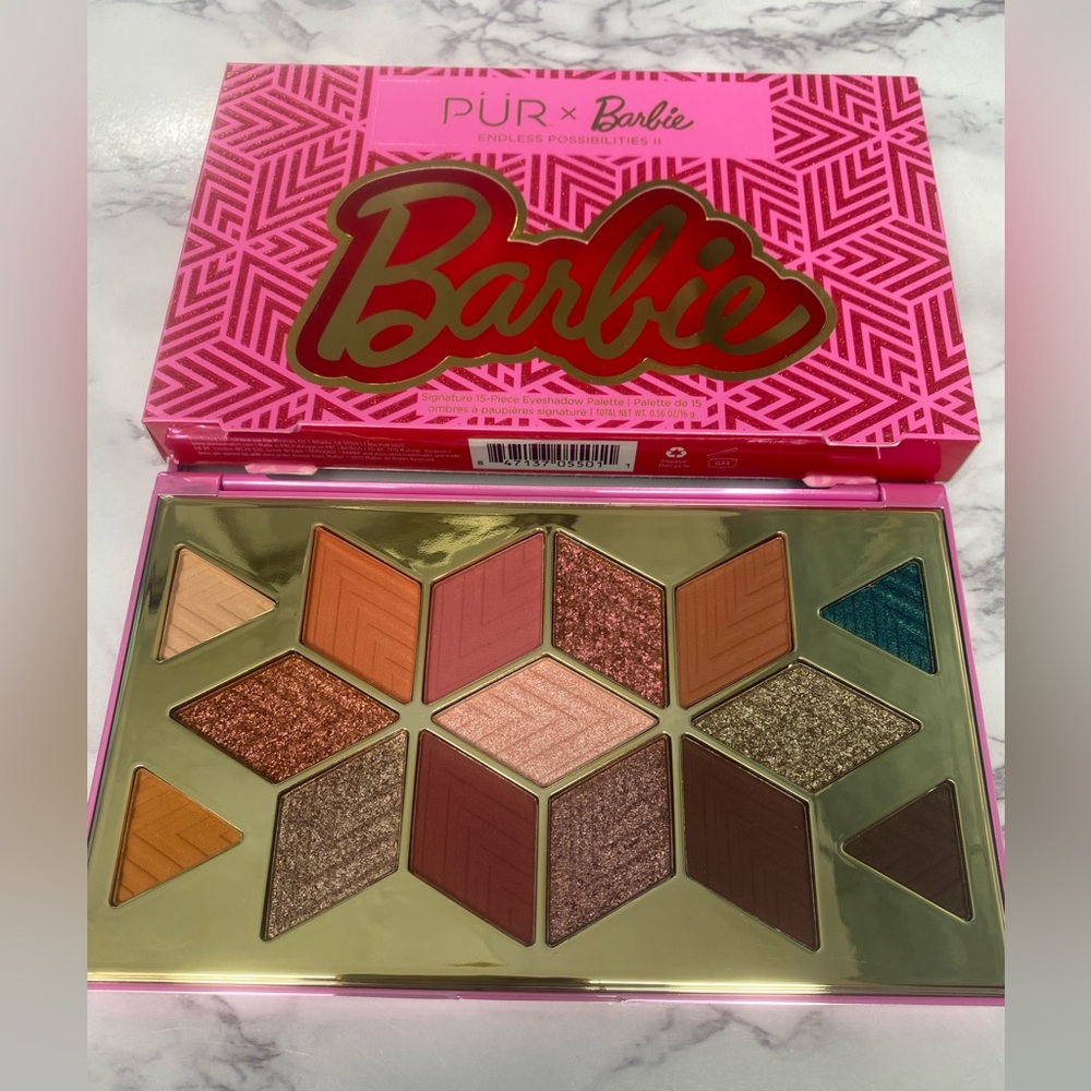 Pur Cosmetics‎ x Barbie Endless Possibilities II Eyeshadow Palette
